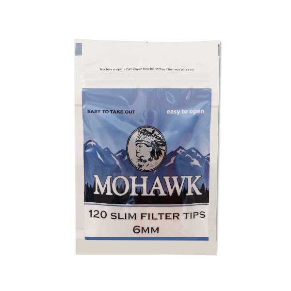 MOHAWK Slim Filter Tips 6mm 120er