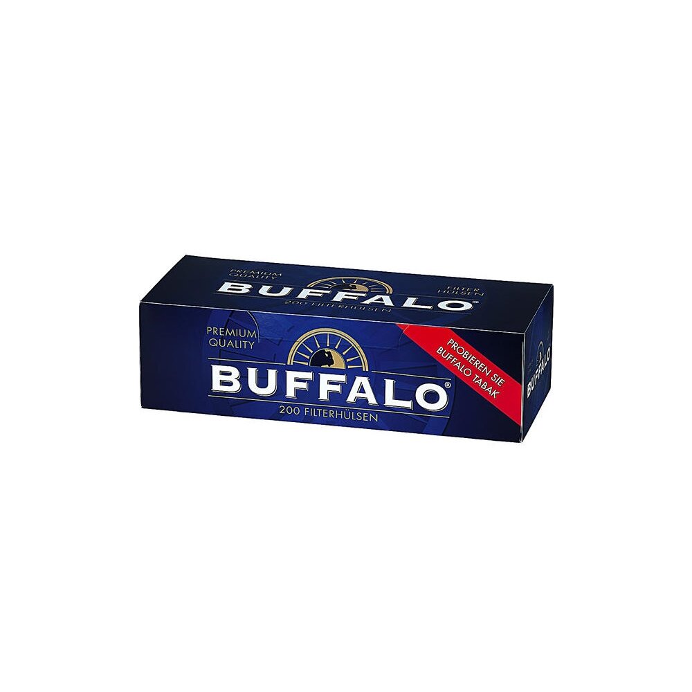 Buffalo King Size Hülsen 200er