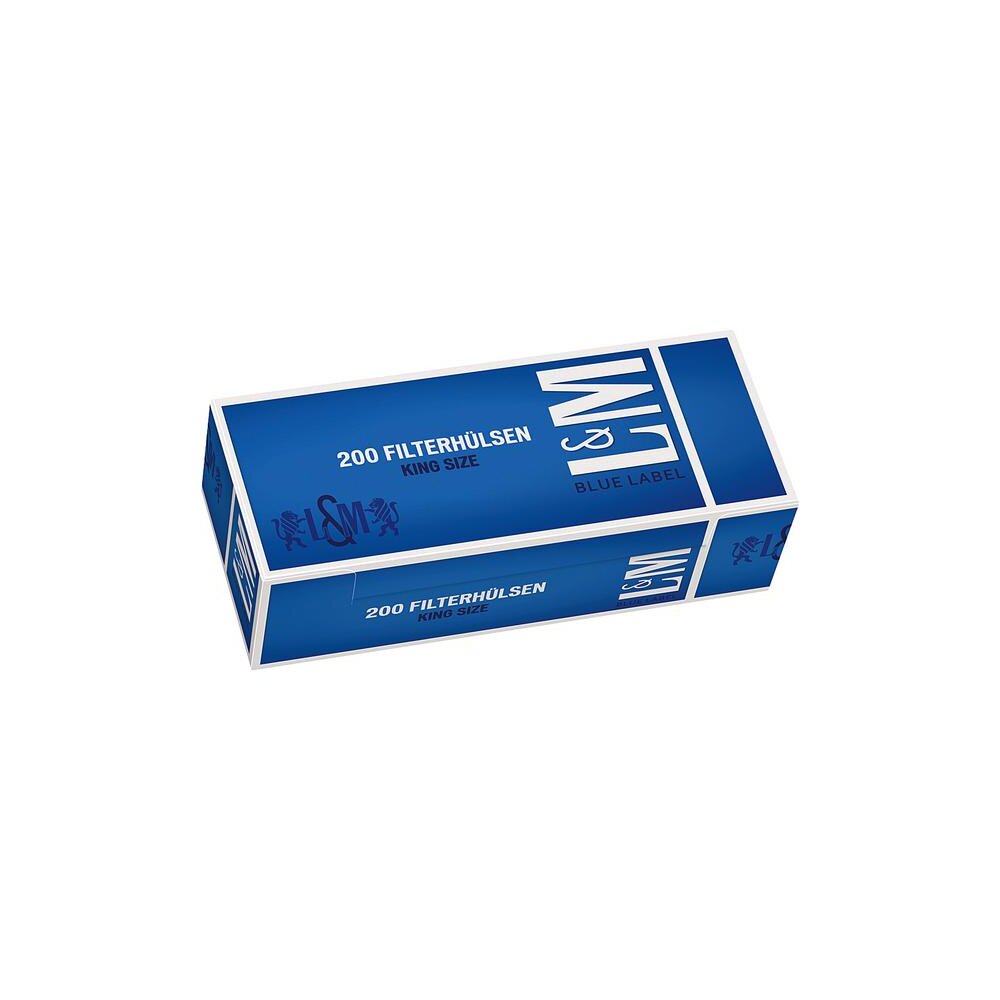 L&M Blue Hülsen 200er