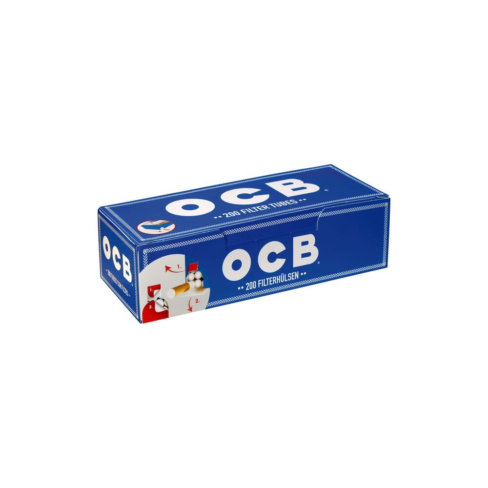 OCB Eco-Tubes unbleached Cigarette Tubes with biodegradable Filter - , 8,49  €