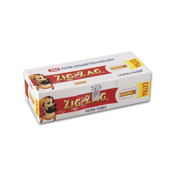 Zig Zag Extra Hülsen 200er