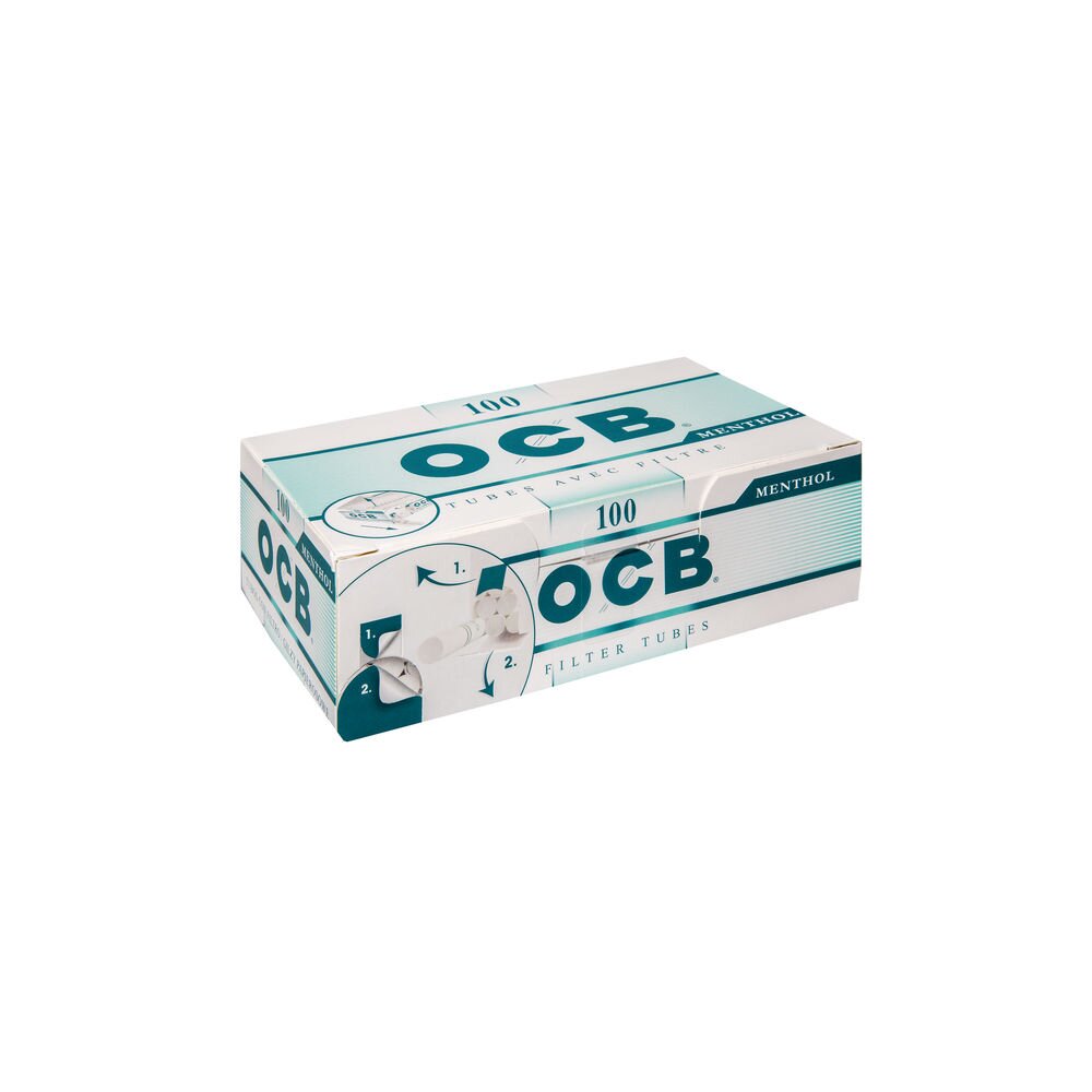 OCB Menthol Hülsen 100er