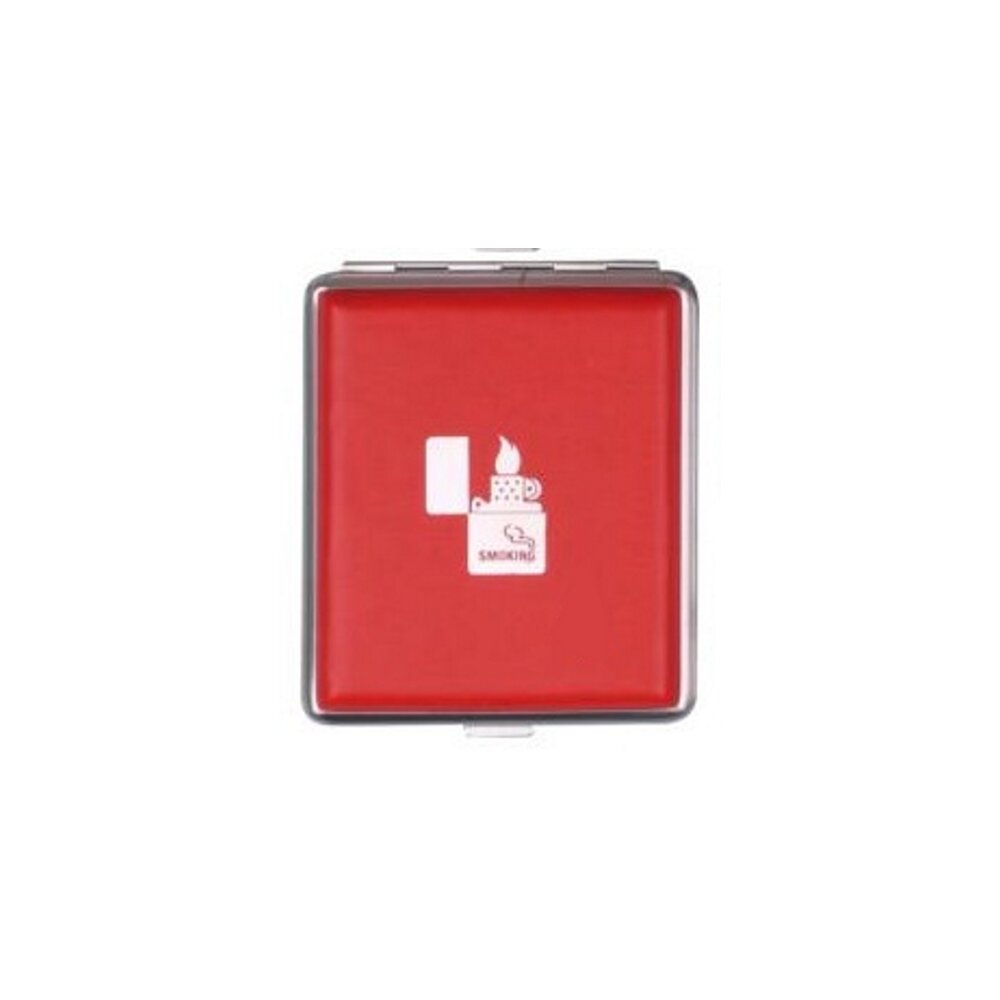 Zigarettenetui Metall Smoking 18er