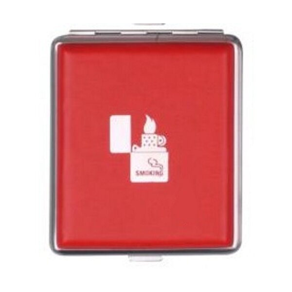 Zigarettenetui Metall Smoking 18er