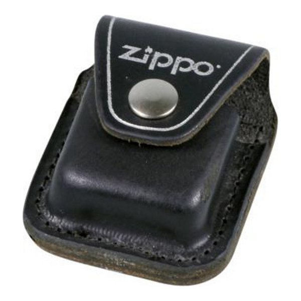 Zippo Geschenkset schwarz/Clip