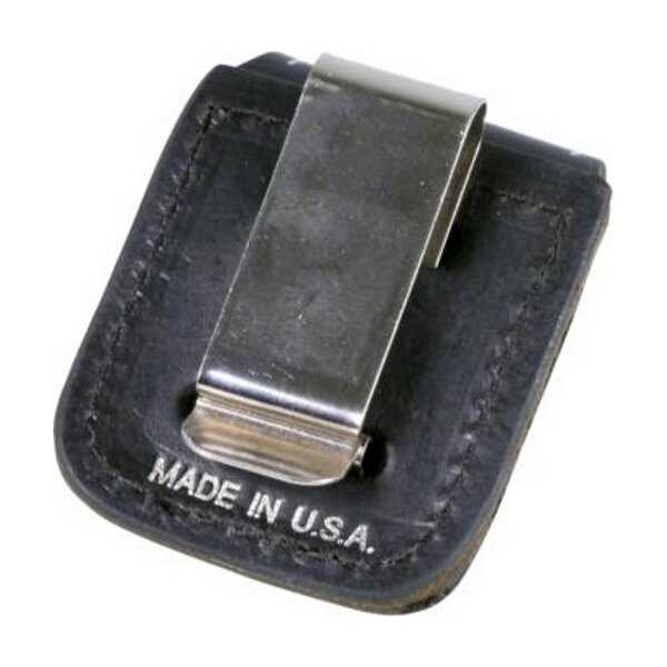 Zippo Geschenkset schwarz/Clip