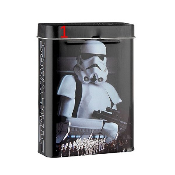 Zigarettenbox Starwars 25er Motiv 1