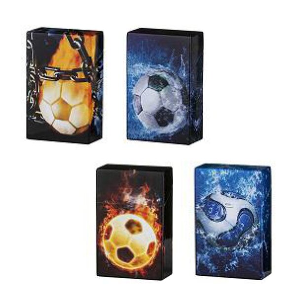 Zigarettenbox Fußball KingSize