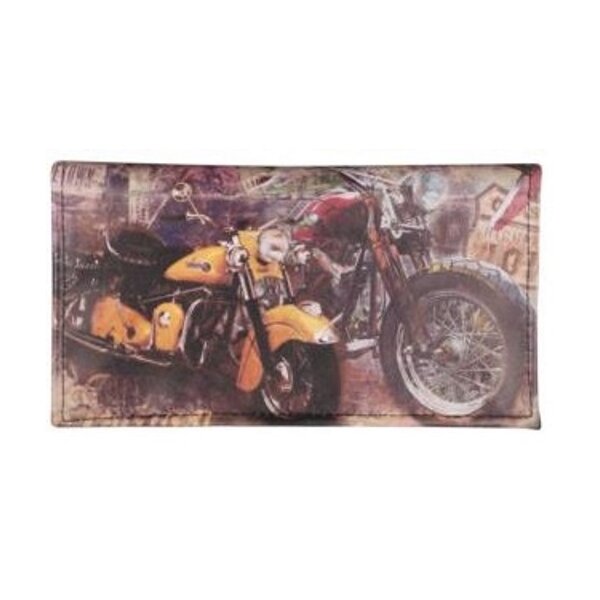 Feinschnitttasche Motorrad Motiv 1