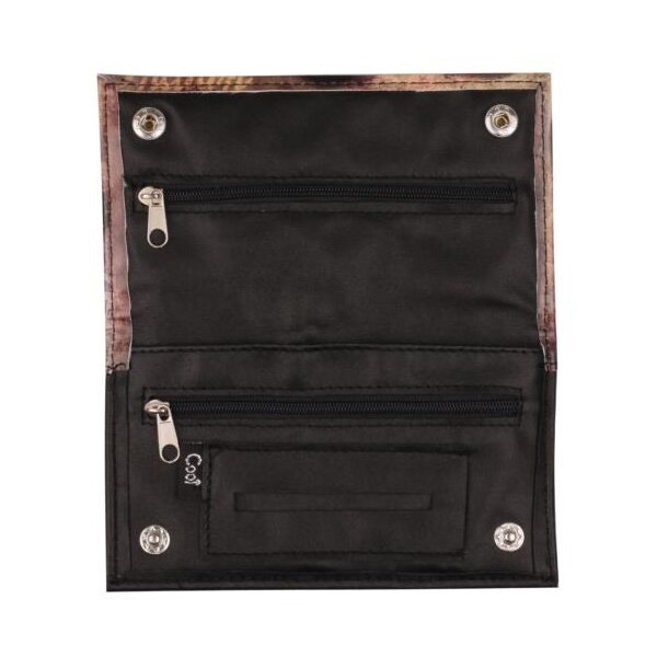 Feinschnitttasche Motorrad Motiv 1