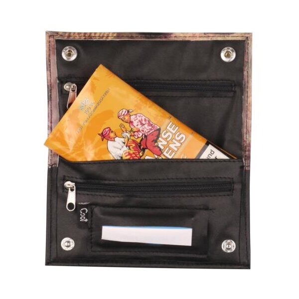 Feinschnitttasche Motorrad Motiv 1