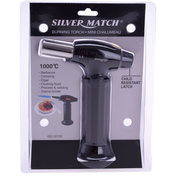SILVERMATCH Feuerzeug Burning Torch