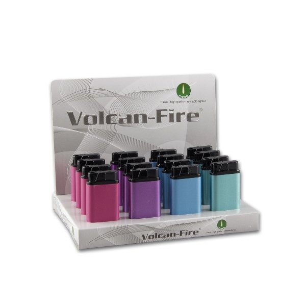 V-FIRE Feuerzeug Happy Colours