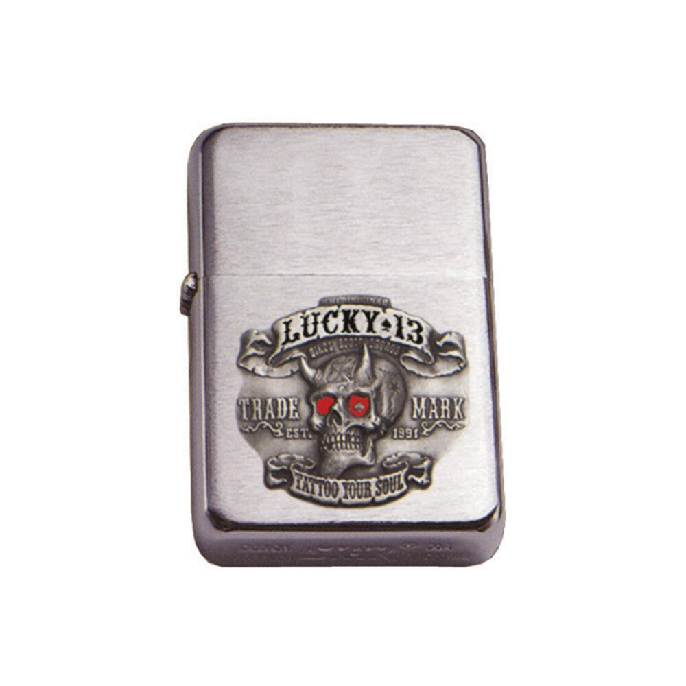 Z-Plus Feuerzeug Devil Lucky 13