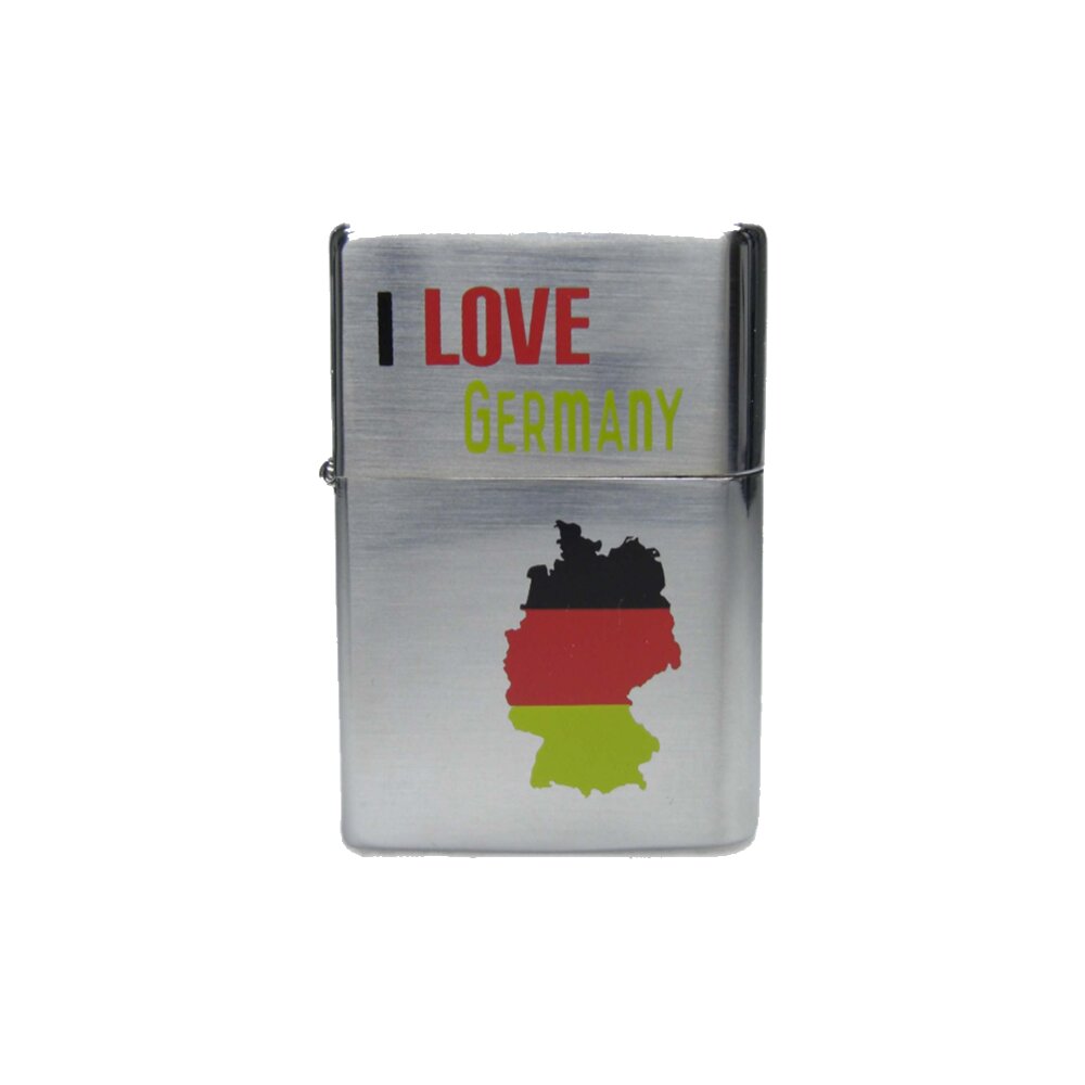 Z-Plus Feuerzeug I love Germany