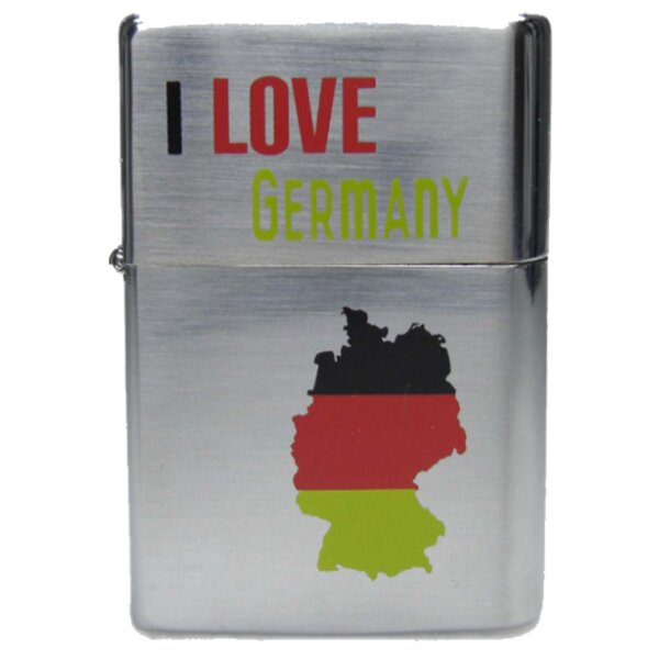Z-Plus Feuerzeug I love Germany