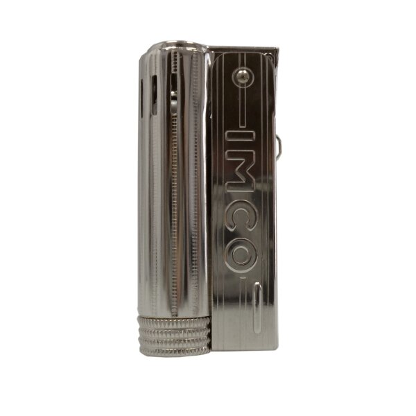 IMCO Feuerzeug Junior Oil chrome Nickel Schriftzug
