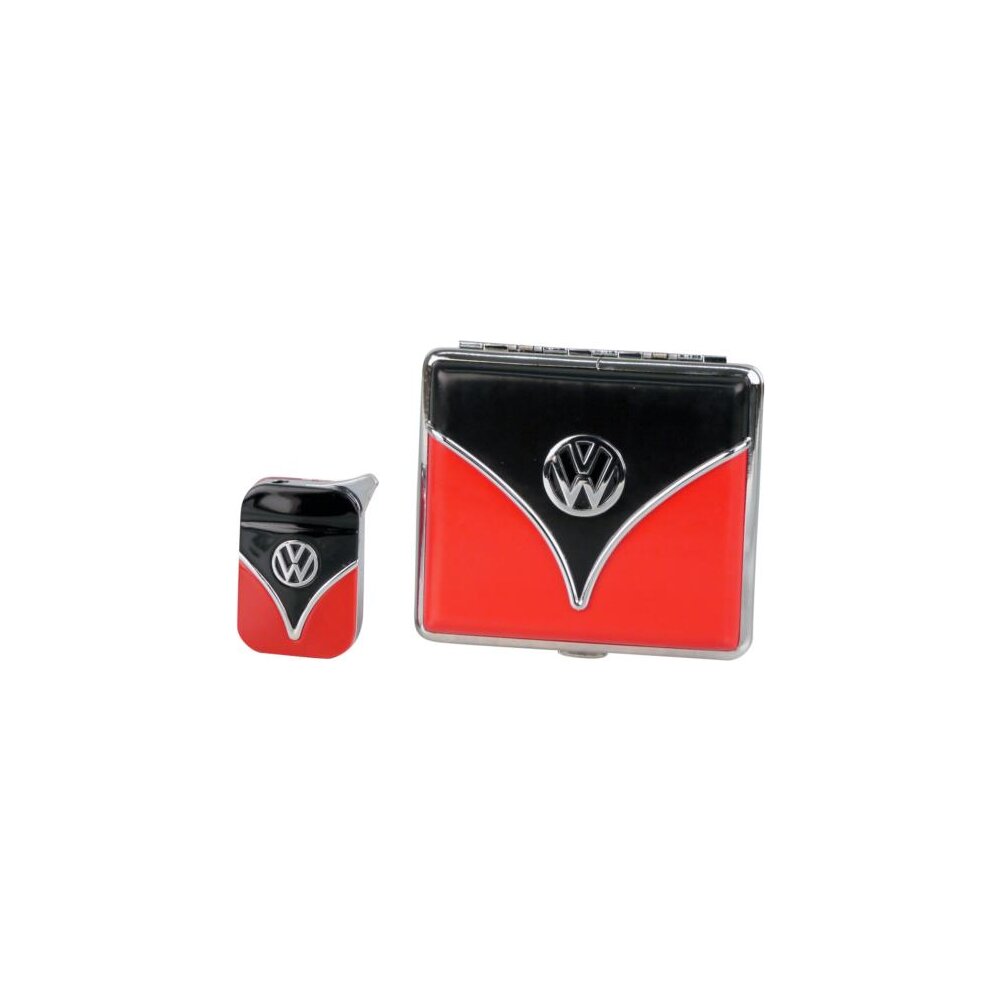 VW Set Feuerzeug und Etui