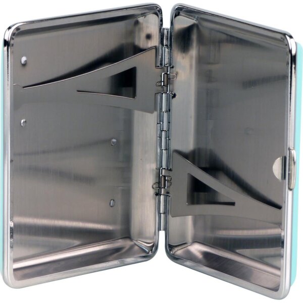 VW Set Feuerzeug und Etui türkis