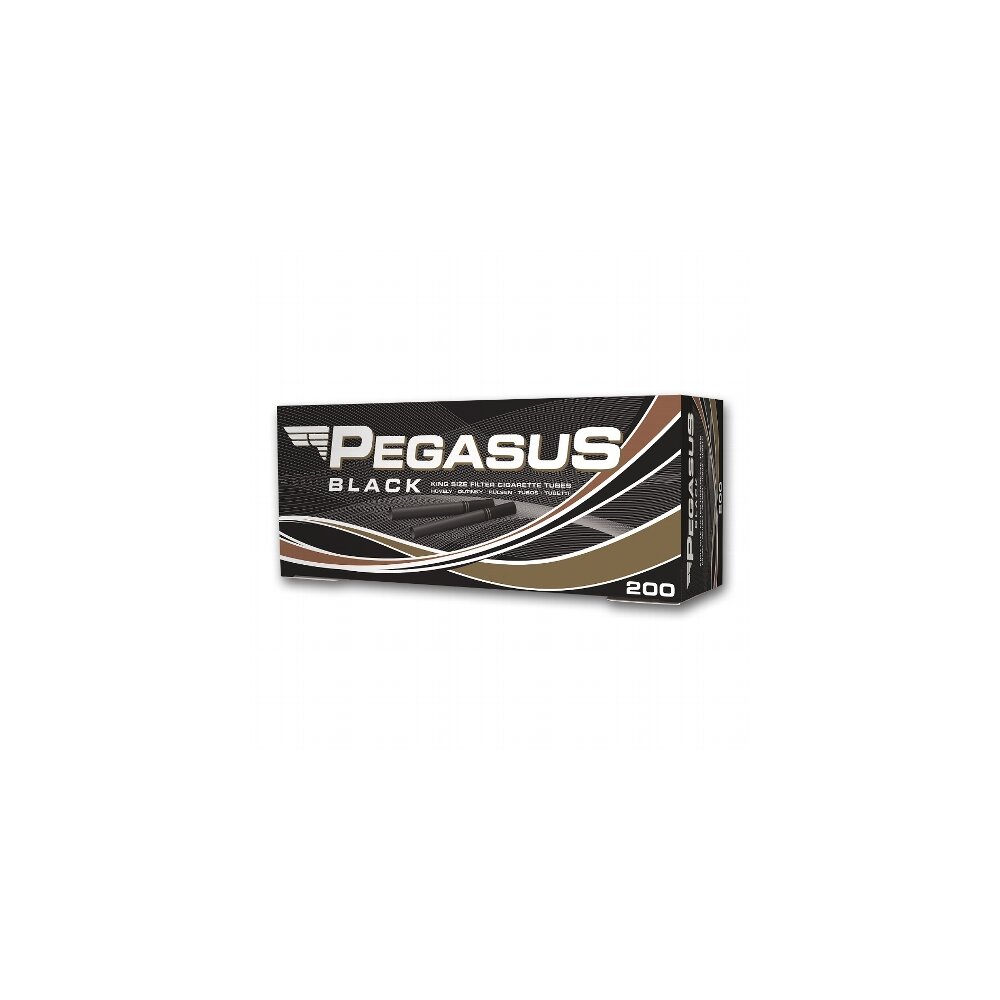 Pegasus Black Hülsen 200er