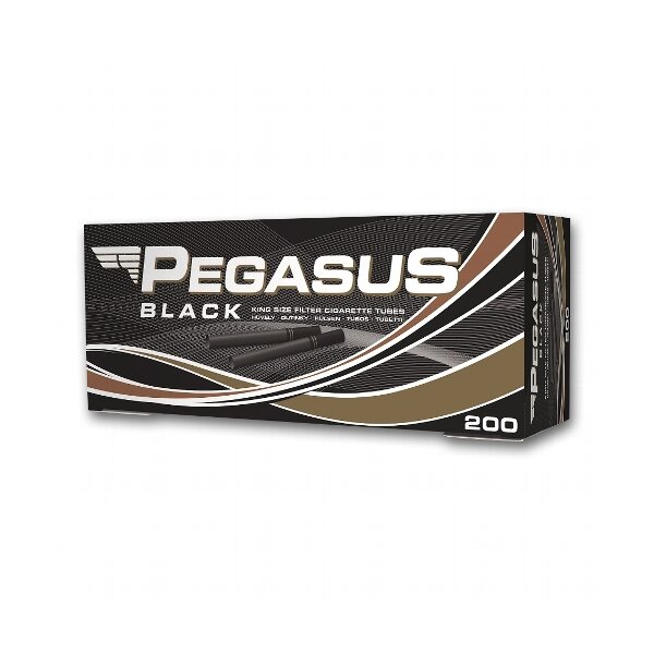 Pegasus Black Hülsen 200er