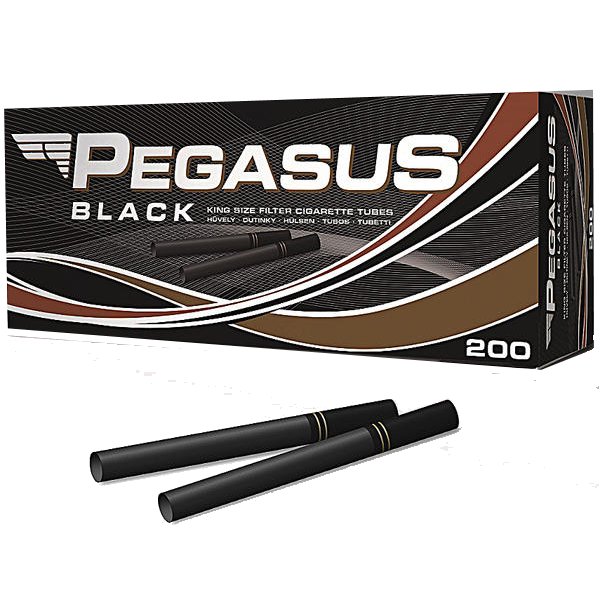 Pegasus Black Hülsen 200er