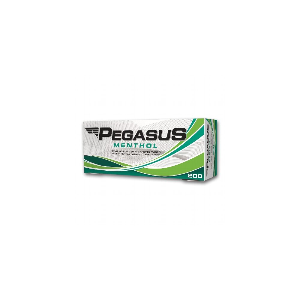 Pegasus Menthol Hülsen 200er