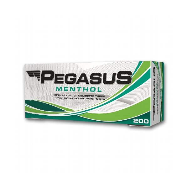 Pegasus Menthol Hülsen 200er