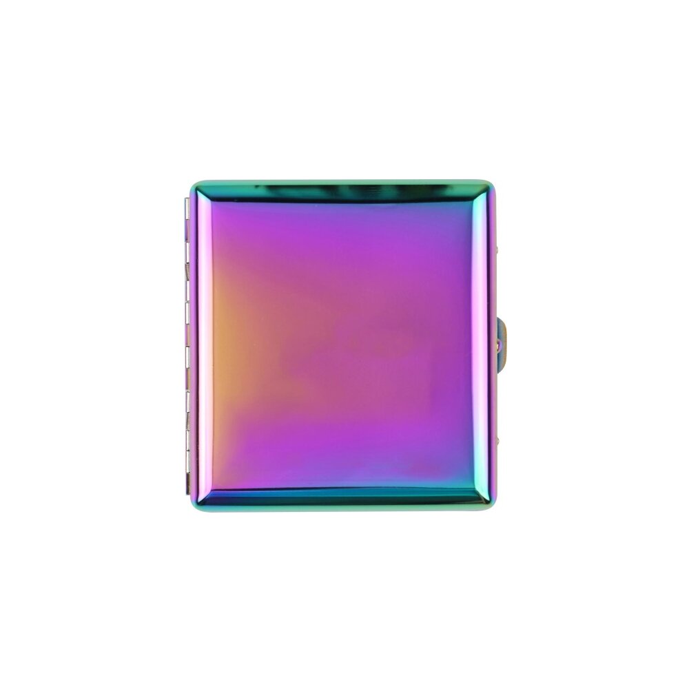 Zigarettenetui Metall Rainbow 20er