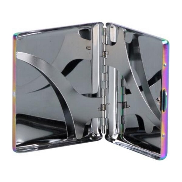 Zigarettenetui Metall Rainbow 20er