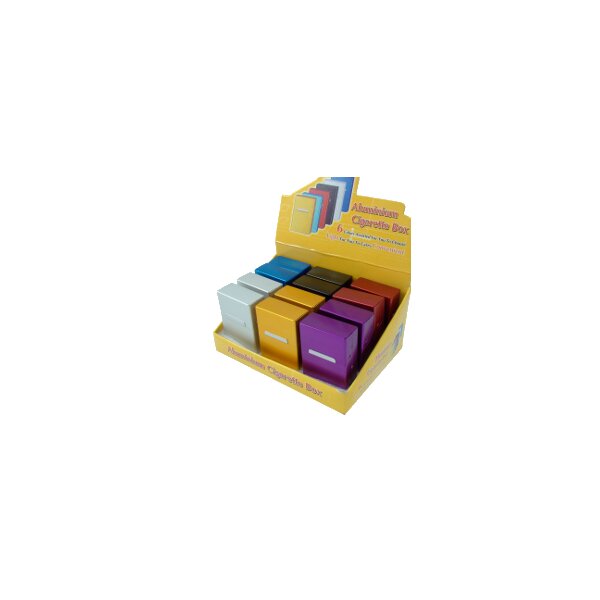 Zigarettenbox Alu 20er