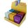 Sigarettendoosje van aluminium, 20 stuks, blauw
