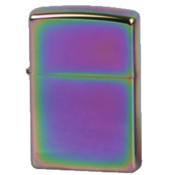 Zippo Rainbow/Spectrum mit Zigaretten Etui
