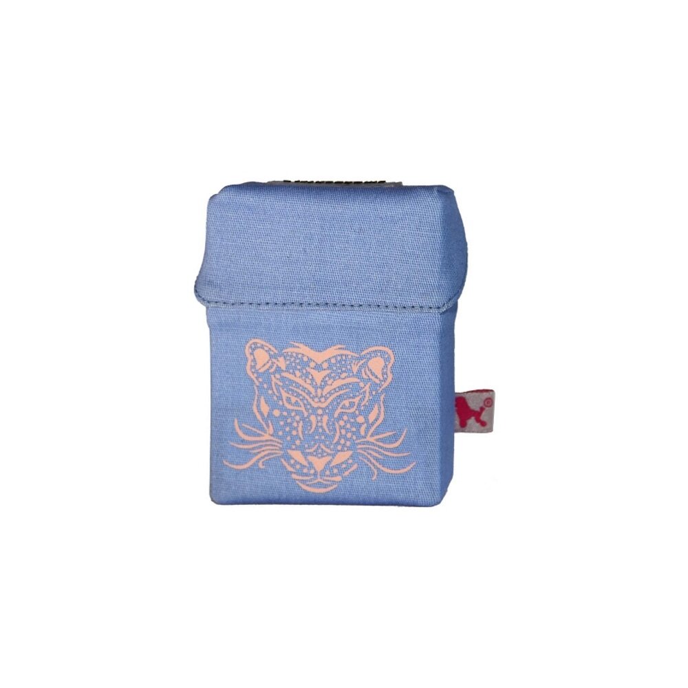 Zigarettenetui Smokeshirt Rose Cat big für 22-30 Zigaretten