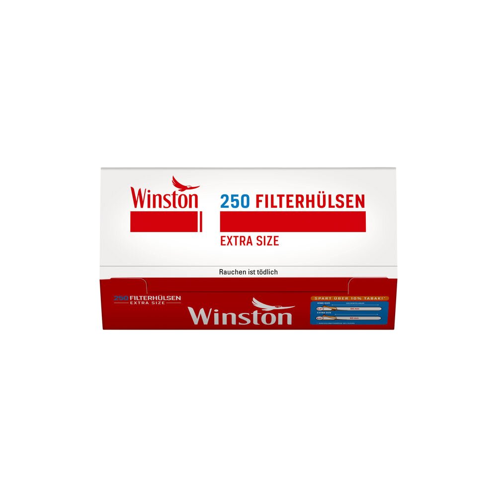 Winston Extra Hülsen 250er