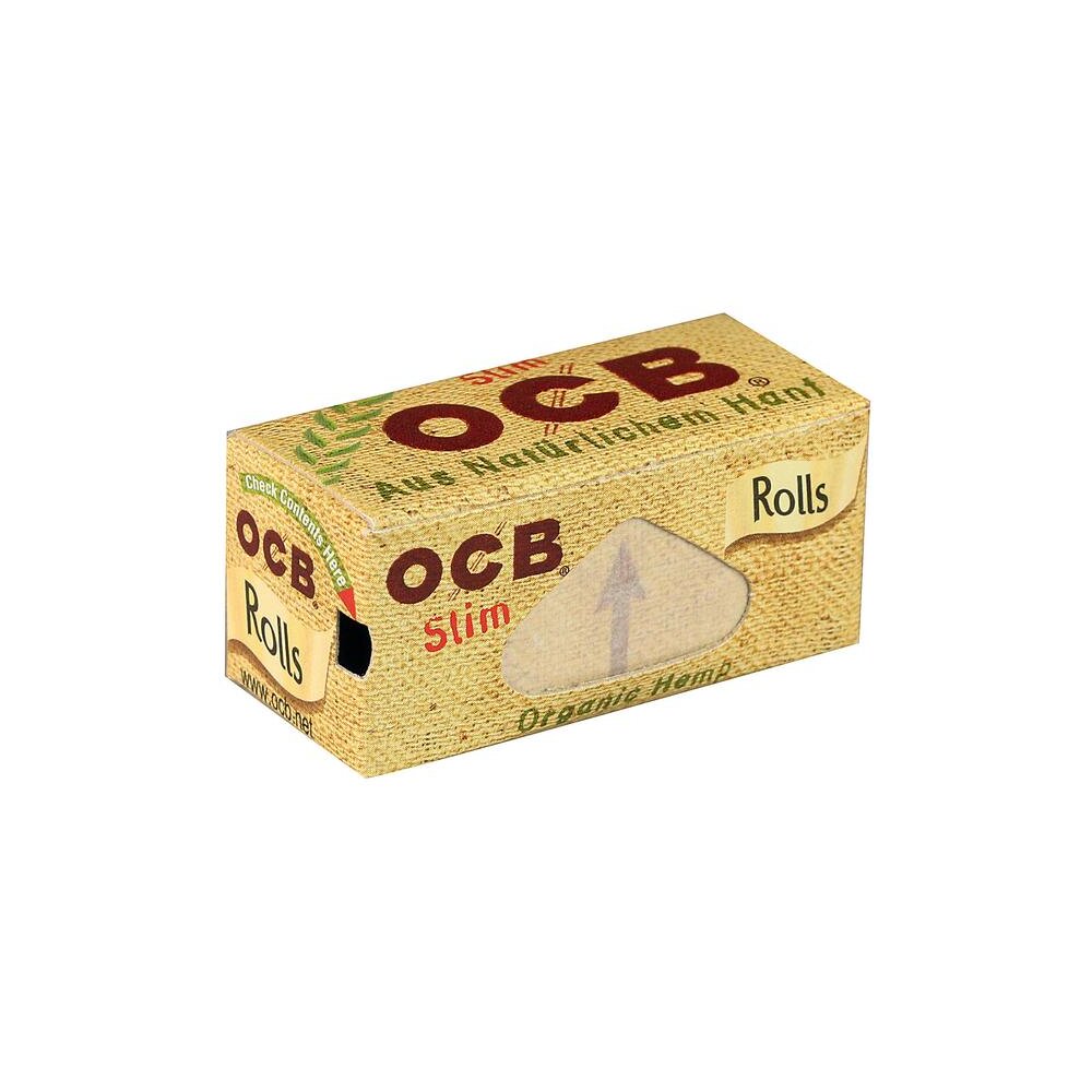 OCB Organic Hemp Slim Rolls 24St.