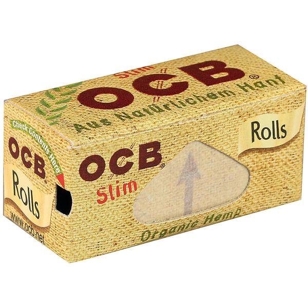 OCB Organic Hemp Slim Rolls 24St.