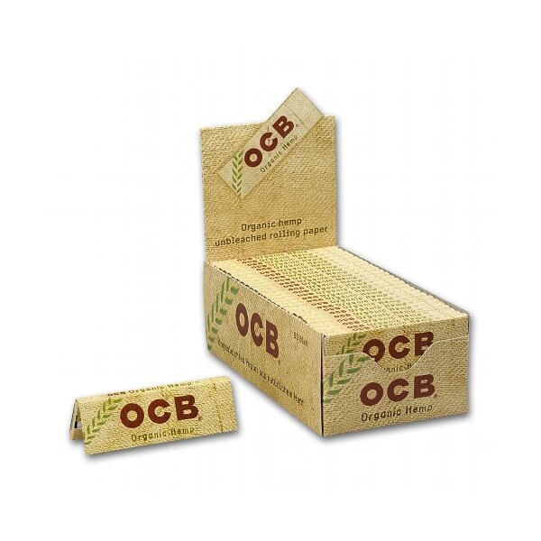 OCB Organic Hemp 50x50 Bl.