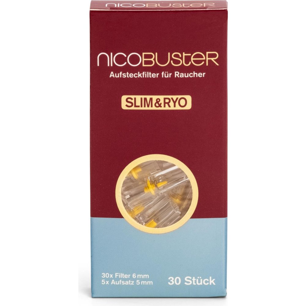 NICOBUSTER Filter-Aufsatz Slim 30er