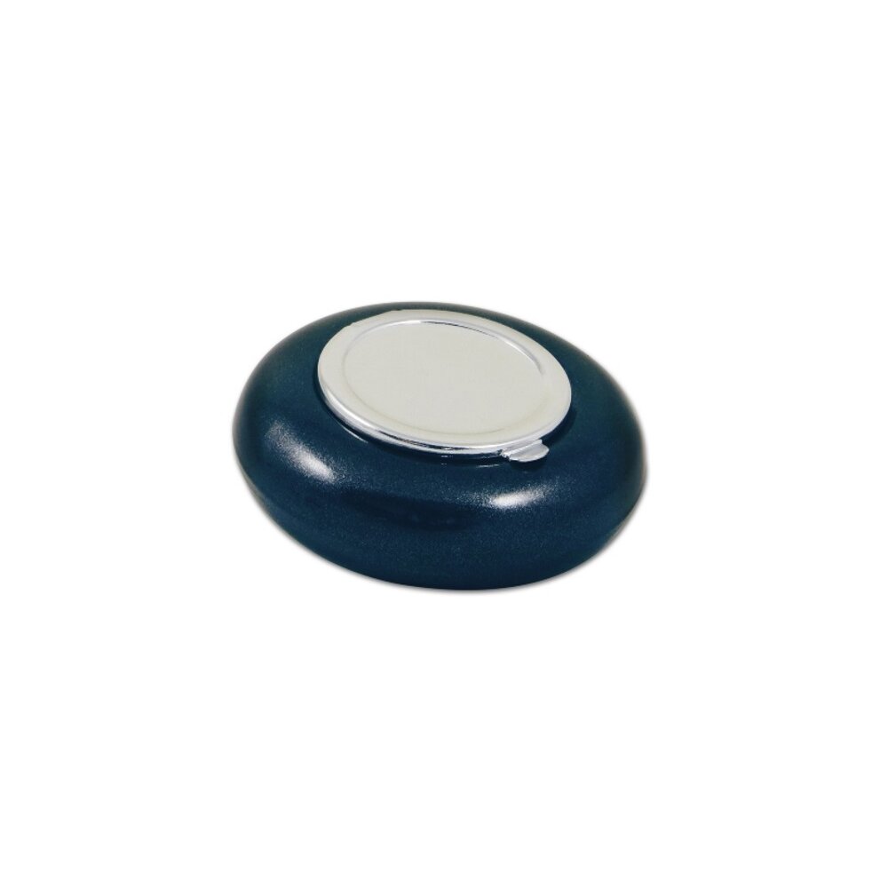 Taschenascher Metall blau