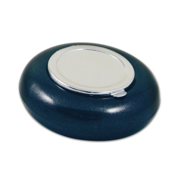 Taschenascher Metall blau