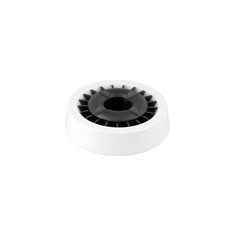 Ascher Metall weiss Sterneinsatz
