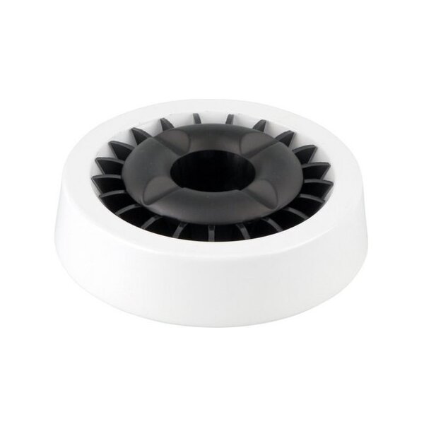 Ascher Metall weiss Sterneinsatz