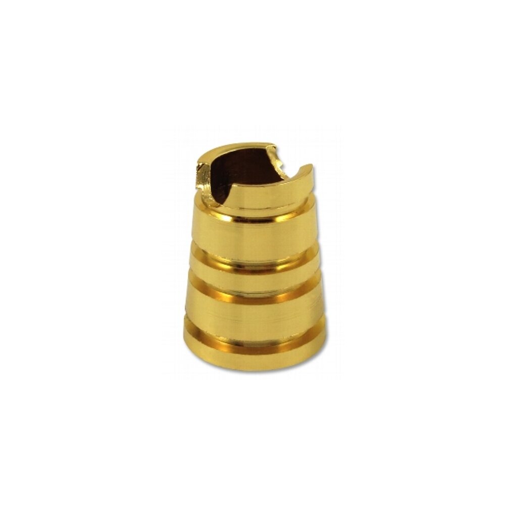 Gluttöter Zylinder offen gold