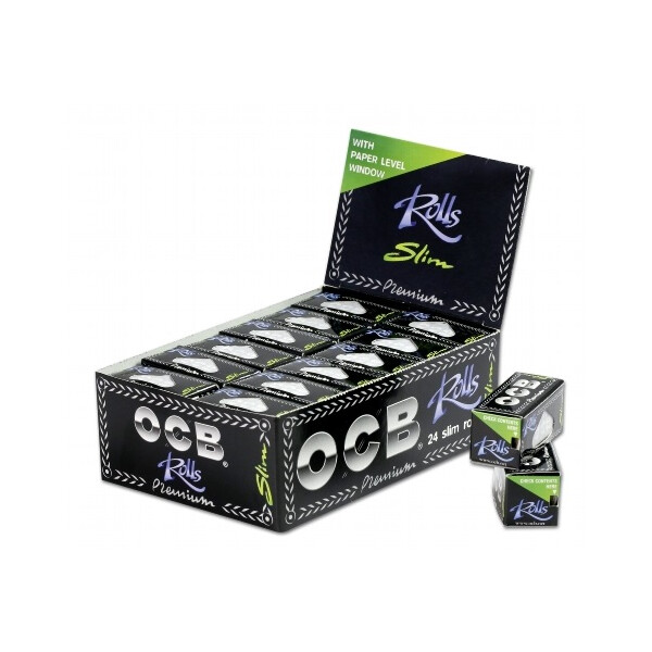 OCB Premium Slim Rolls 24er