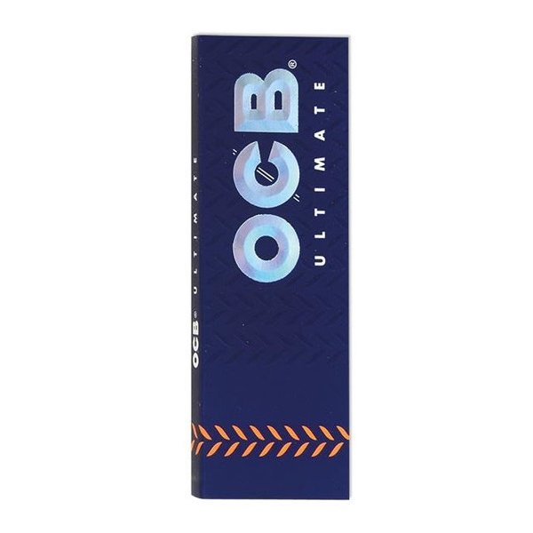 OCB Ultimate Rolling Papers 50x50 Bl.