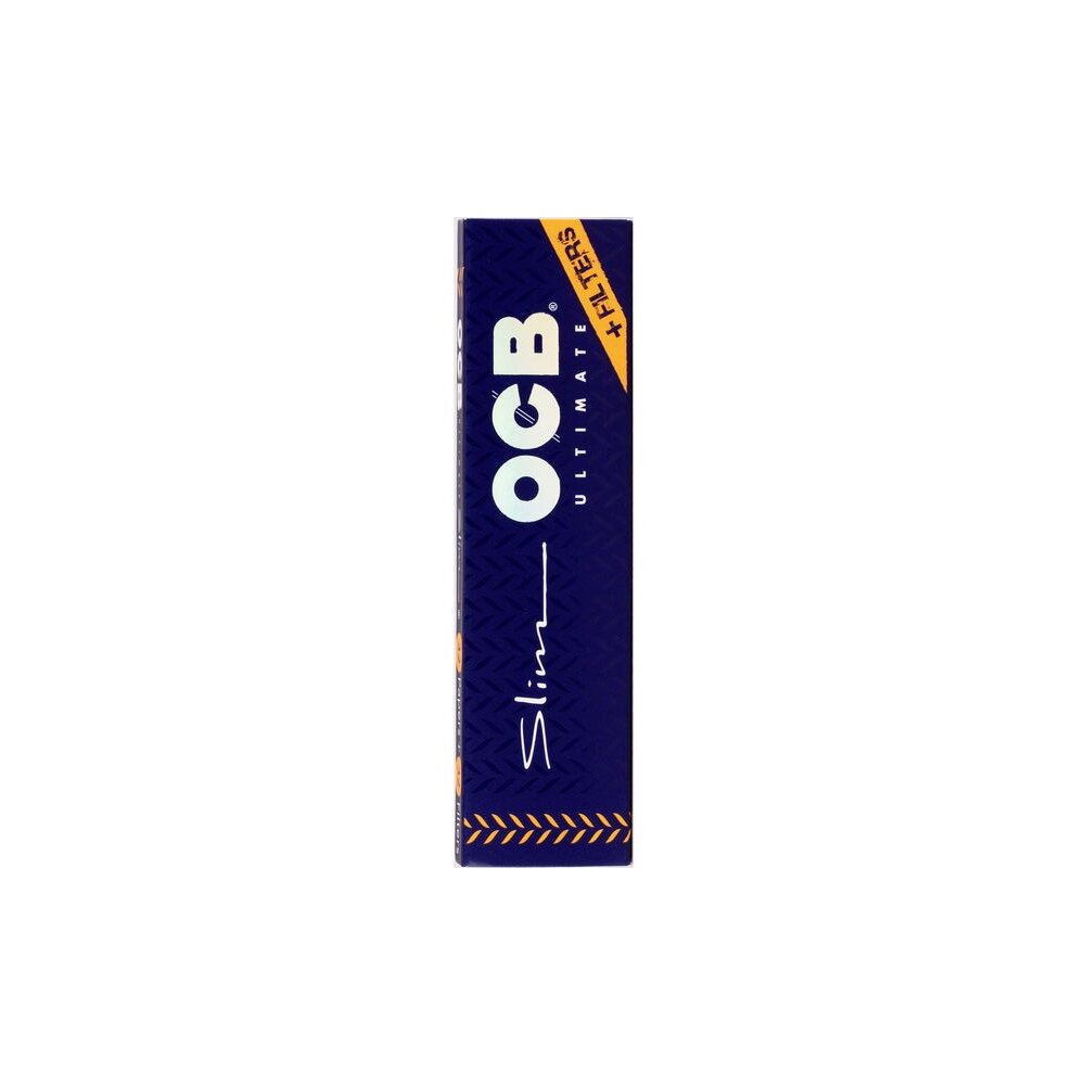 OCB Ultimate Slim + Tips 32x32Bl.