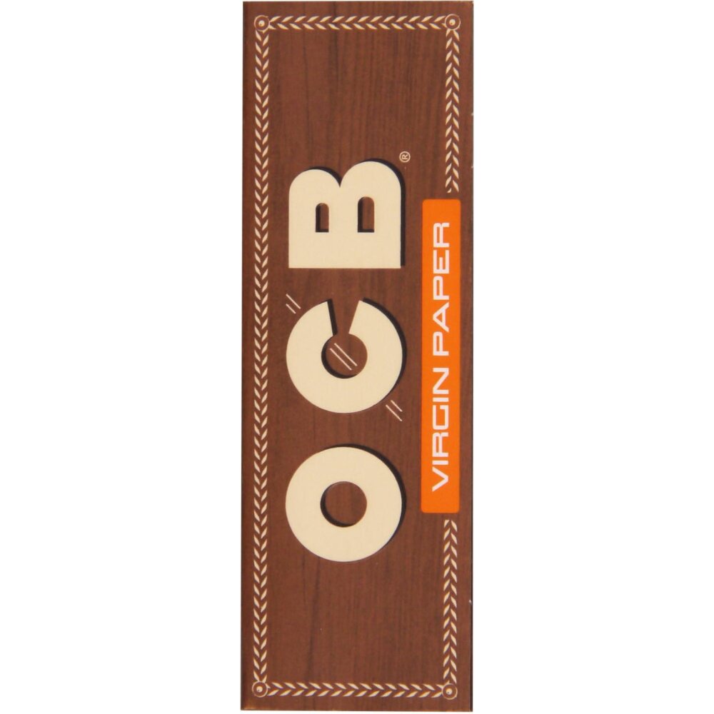 OCB Unbleached Virgin Paper 50x50 Bl.