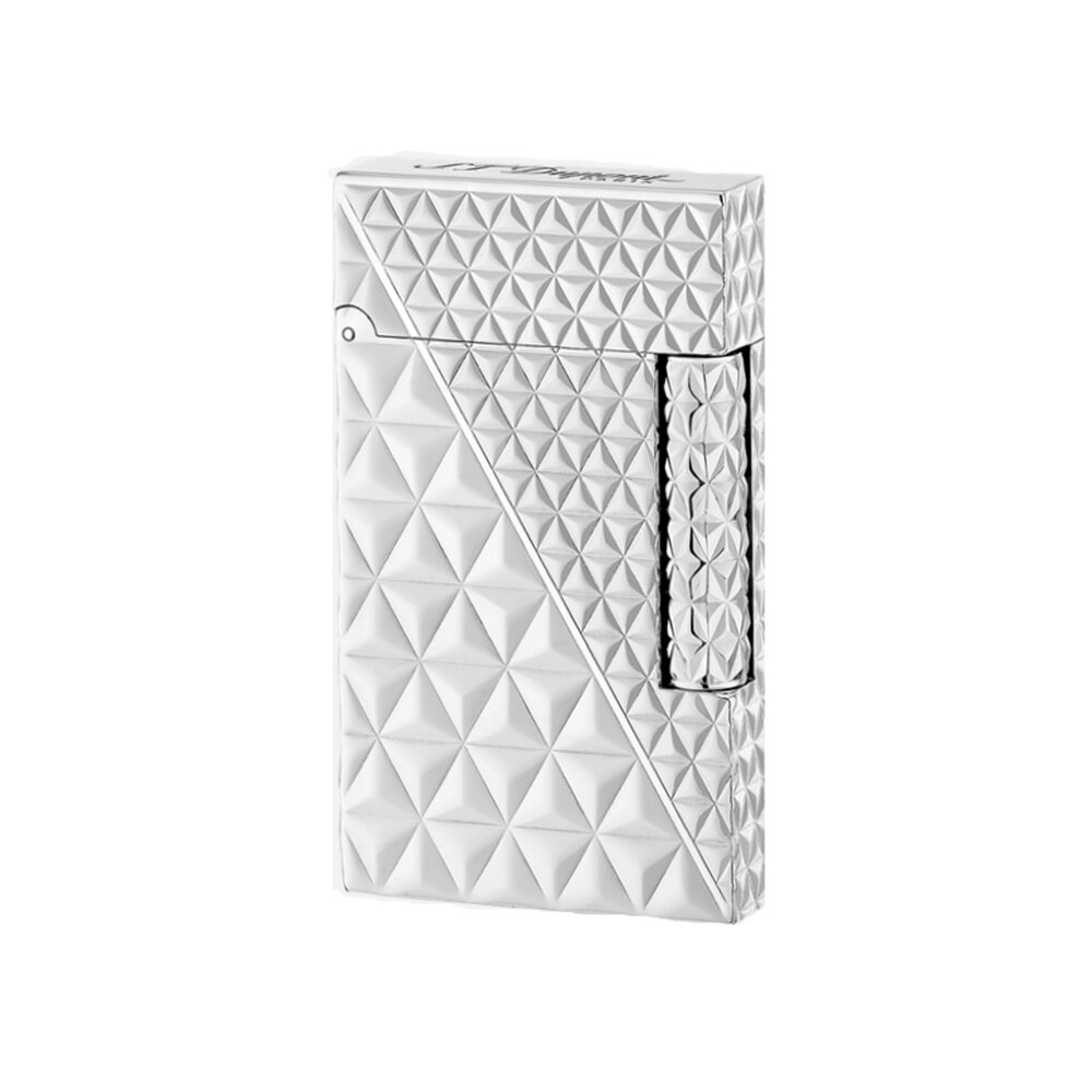 St.Dupont Ligne2 Double silberfarben