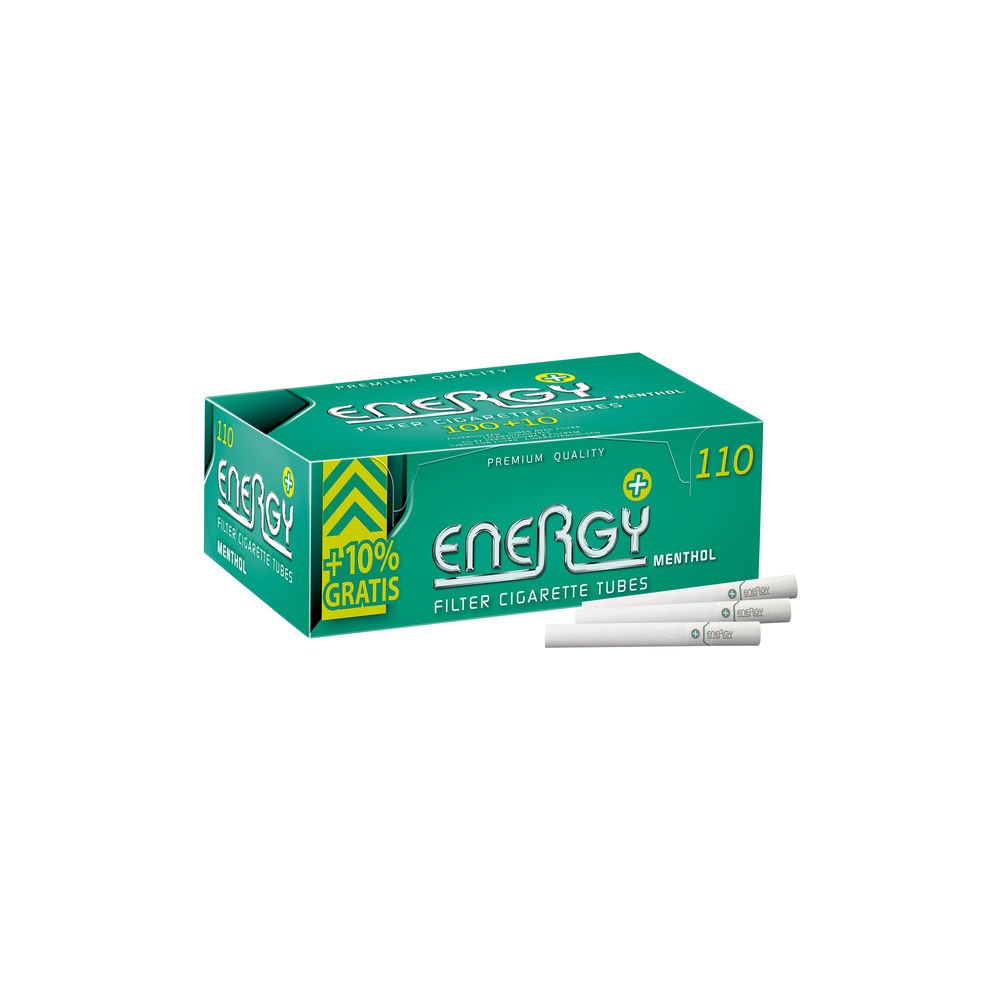 Elixyr Energy Plus Menthol Hülsen 110er